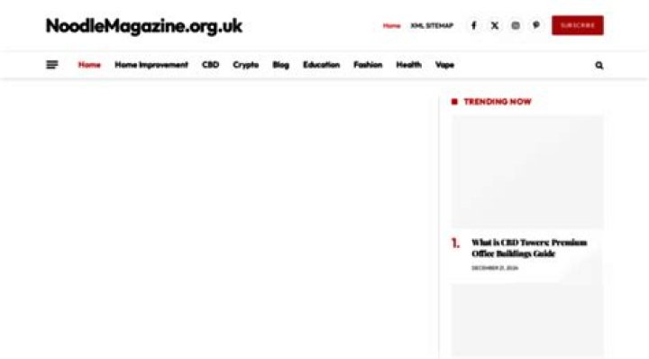 Noodlemagazine: Your Ultimate Source for All Things Noodle