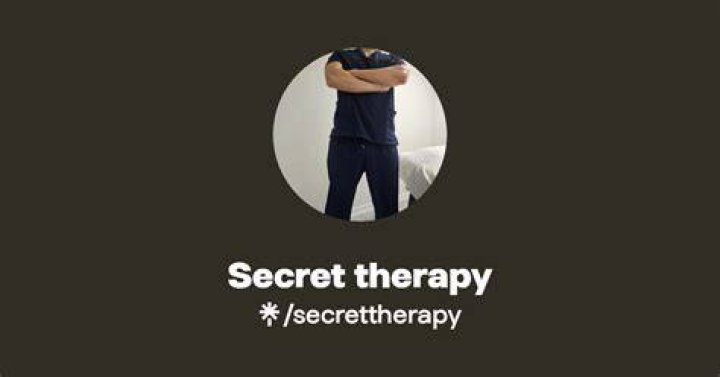 OnlyFans Secret Therapy: Unlocking the Hidden World of Mental Wellness