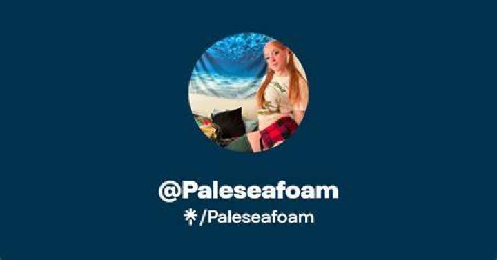 Paleseafoam: TikTok & OnlyFans Details + Color Inspiration