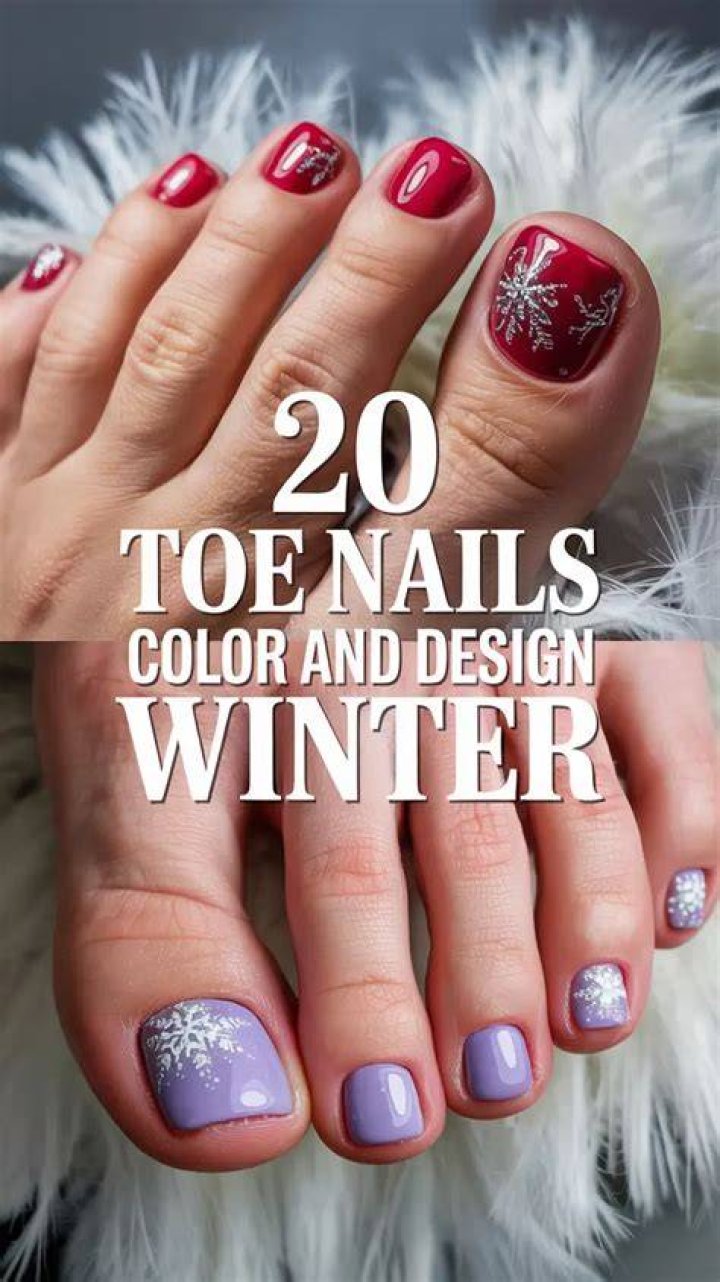 Pedicure for Winter: Essential Care for Your Feet During the Cold Season