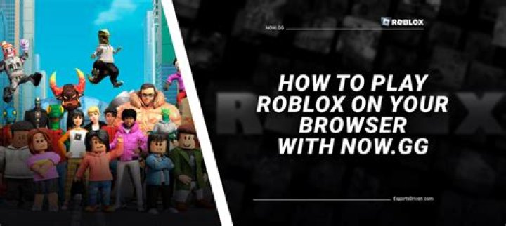 Play Roblox Instantly on Now.gg: No Downloads Needed!