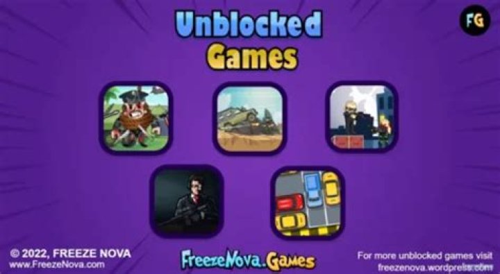Play Unblocked Games Freezenova: Fun & Safe Gaming!