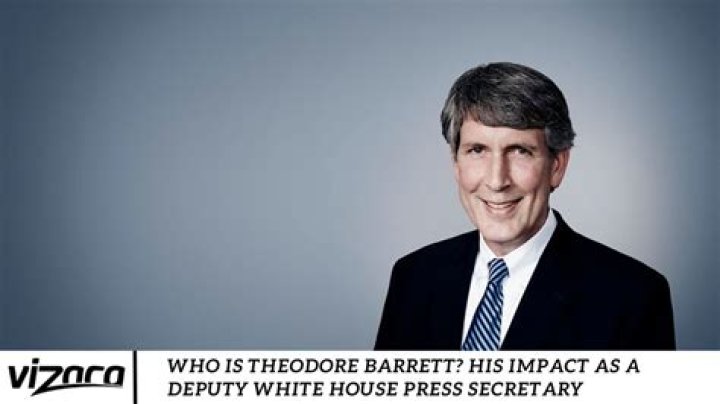 Press Secretary Theodore Barrett: The Backbone of Transparent Communication