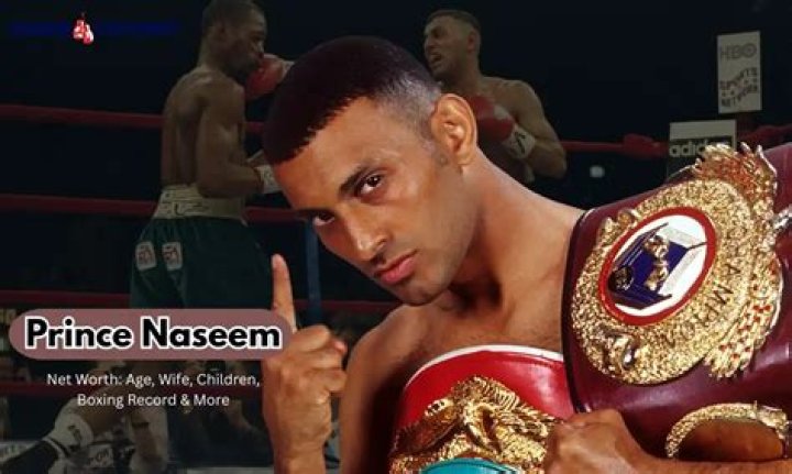 Prince Naseem: The Boxing Legend Who Redefined Combat Sports
