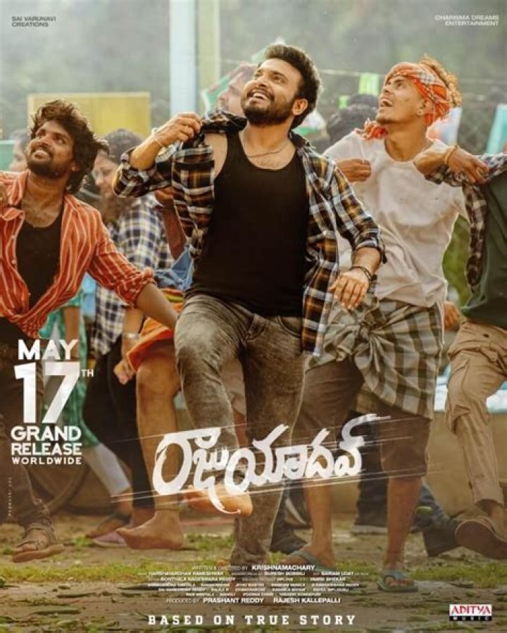 Raju Yadav (2024) & Telugu Movies: Watch & Download Now!