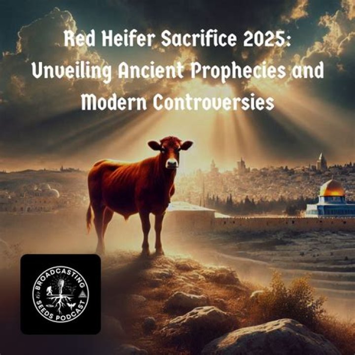 Red Heifer Update: Is the Passover 2025 Sacrifice in Doubt?