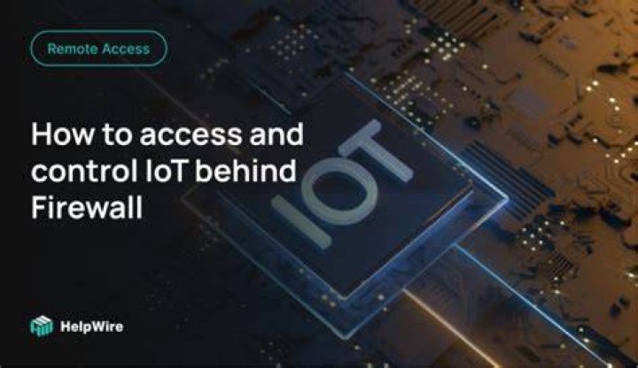 Remote IoT Behind Firewall Examples: Unlocking Secure Connectivity