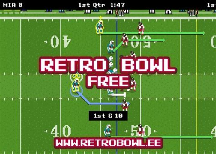 Retro Bowl: The Ultimate Retro Gaming Experience