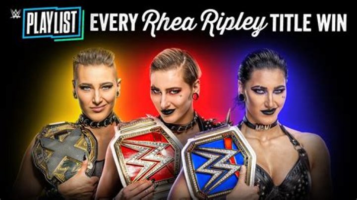 Rhea Ripley: From NXT to WWE Champ - All You Need to Know!