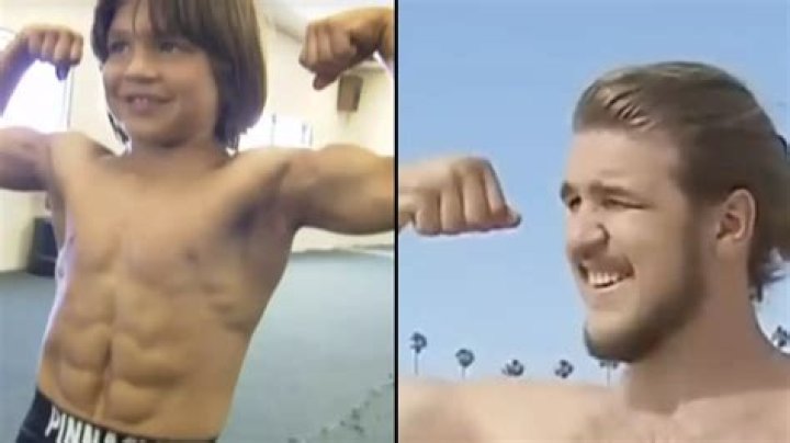 Richard Sandrak: The Boy Who Pushed Limits and Became a Fitness Icon