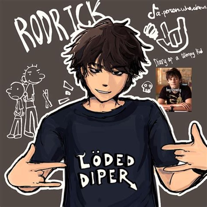 Rodrick Heffley Book: The Ultimate Guide to Understanding the Mischievous Middle Child