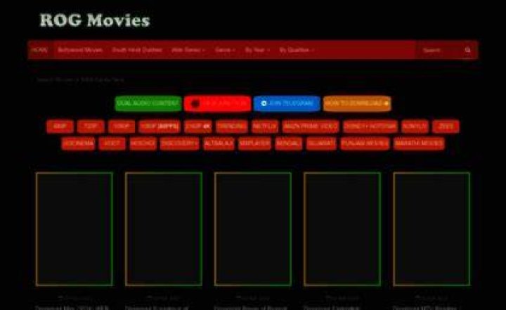 Rogmovies Website: Your Ultimate Destination for Streaming Movies