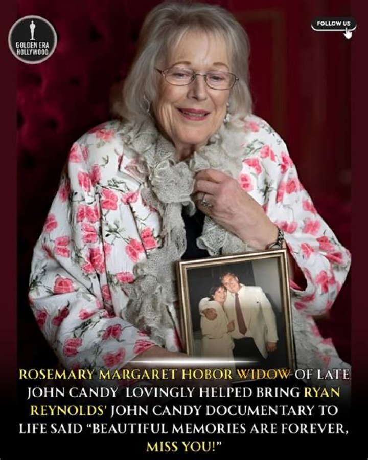Rosemary Margaret Hobor: Life & Legacy Beyond John Candy
