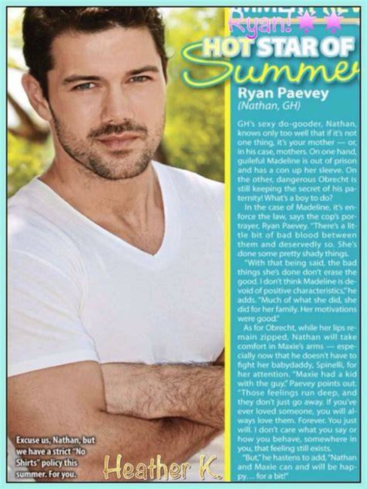 Ryan Paevey: The Rising Star Who Redefined Hollywood's Landscape