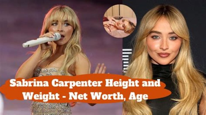 Sabrina Carpenter Height in Inches: The Real Story Behind the Numbers