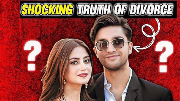 Sajal & Ahad's Divorce: The Shocking Truth Revealed!