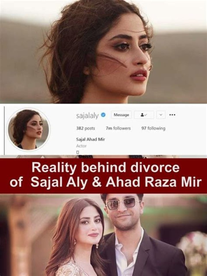 Sajal Aly & Ahad Raza Mir Divorce: Affairs & Reactions