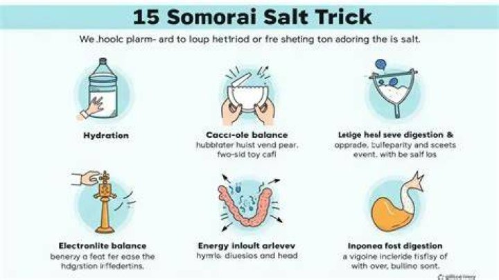 Salt Trick for Men Reviews: Unlocking the Secrets to Better Health and Wellness