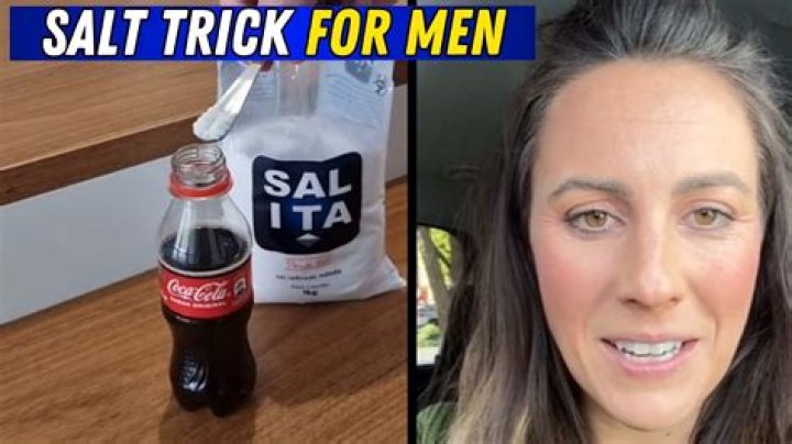 Salt Trick to Stay Hard: Unlock the Secrets to Enhanced Performance