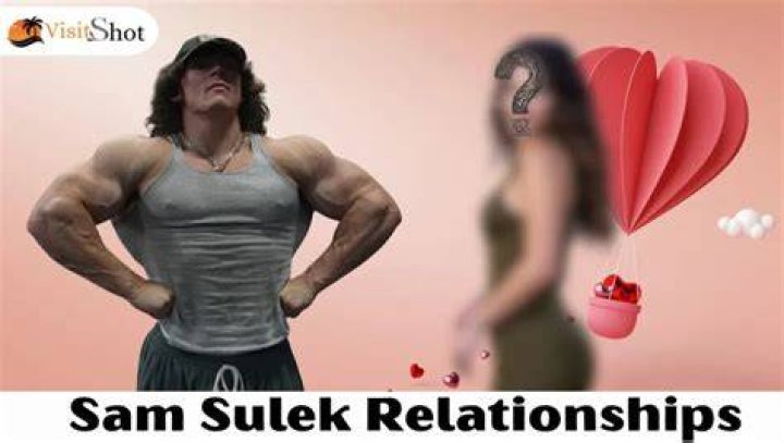 Sam Sulek's Girlfriend: What We Know & Relationship Status
