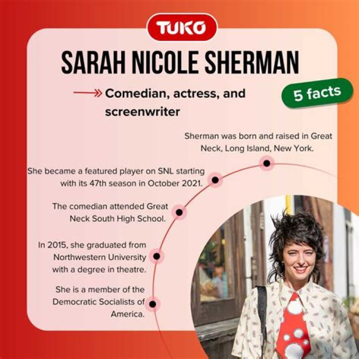 Sarah Sherman's Dating Life: Is She Seeing Anyone Now?