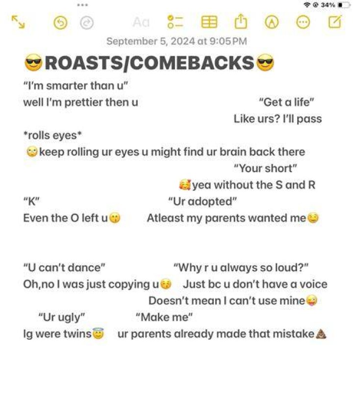 Savage Roasts: The Art of Witty Comebacks and Humorous Insults