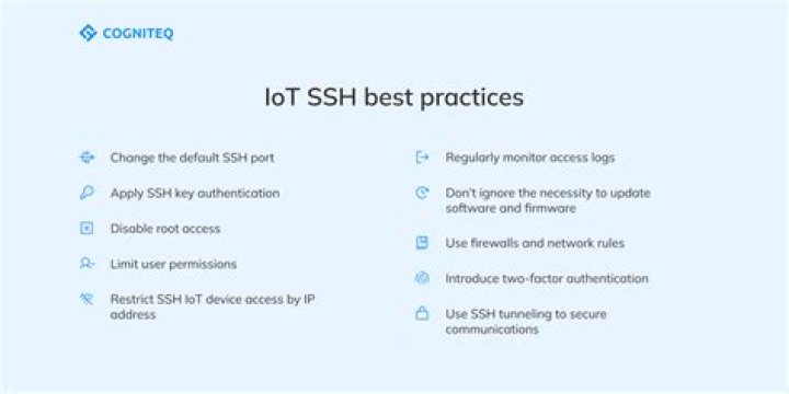 Secure IoT Access: Best SSH Practices on AWS