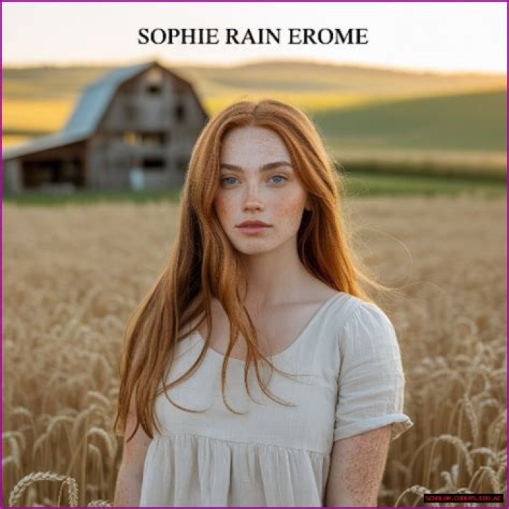 Shopia Rain Erome: A Rising Star in the World of Entertainment