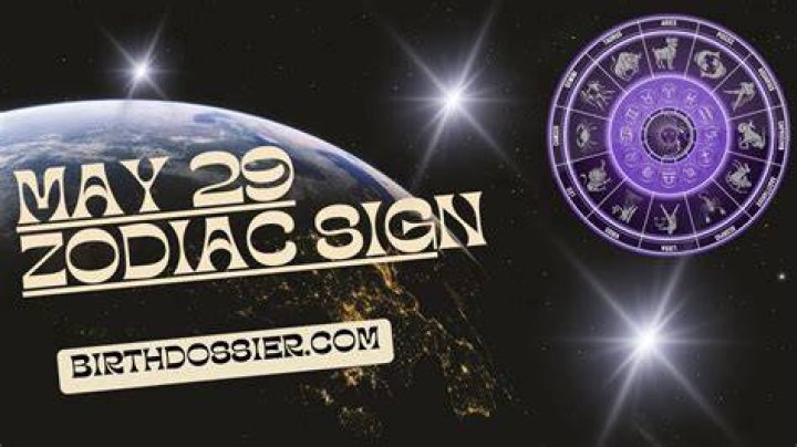 Sign May 29: Unlocking the Secrets Behind This Special Date