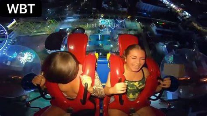 Slingshot Nip Slip Action: Watch Now!