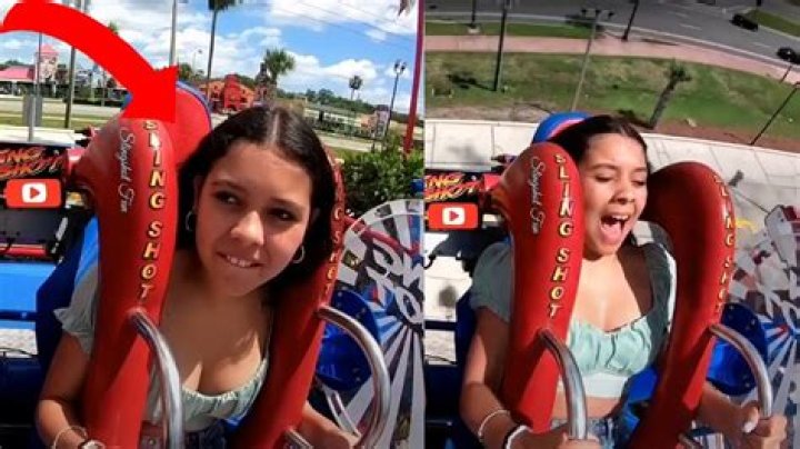 Slingshot Ride Nip Slips & Wardrobe Malfunctions: Watch Now!