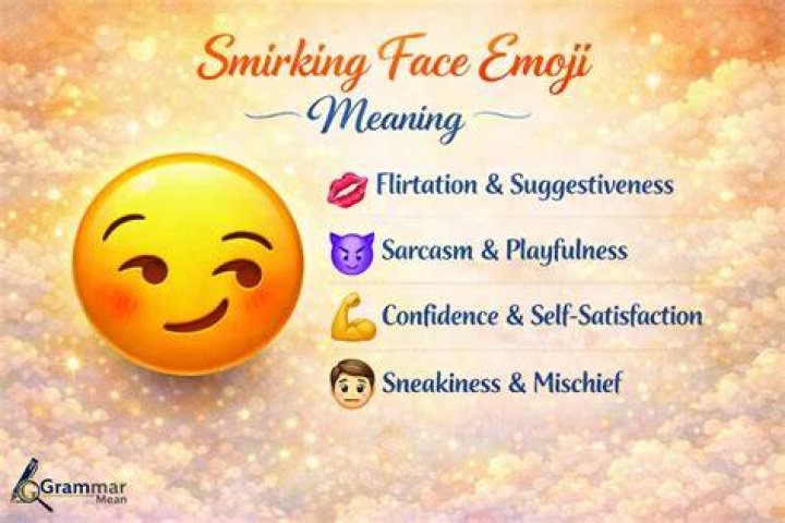 Smirking Face Meaning: Understanding Its Nuances and Contexts