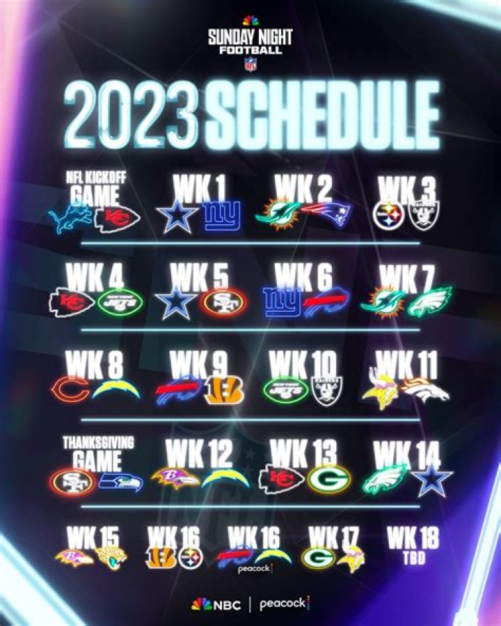 SNF NFL: A Comprehensive Guide to Sunday Night Football in the NFL