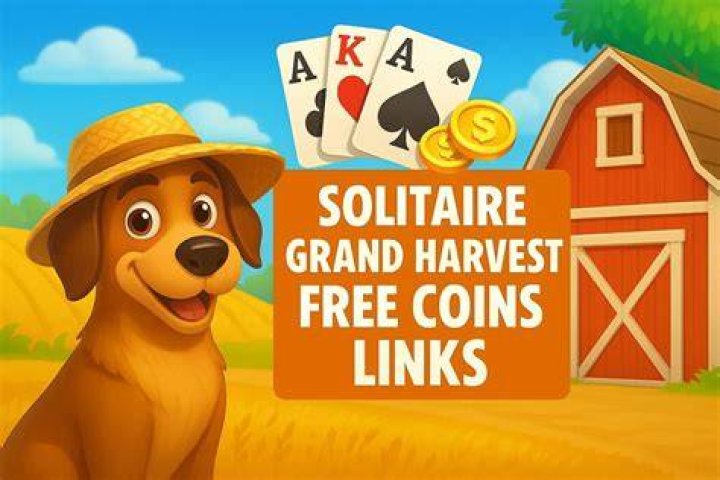 Solitaire Grand Harvest Free Coins: Daily Links & Guide!