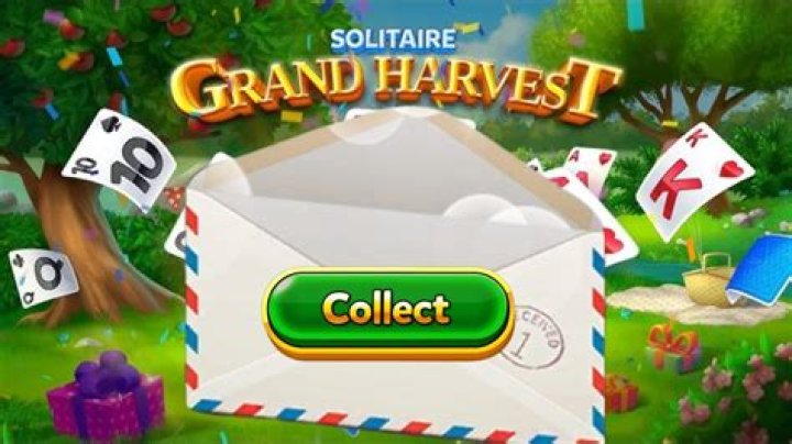 Solitaire Grand Harvest Free Coins: Get Yours Now!