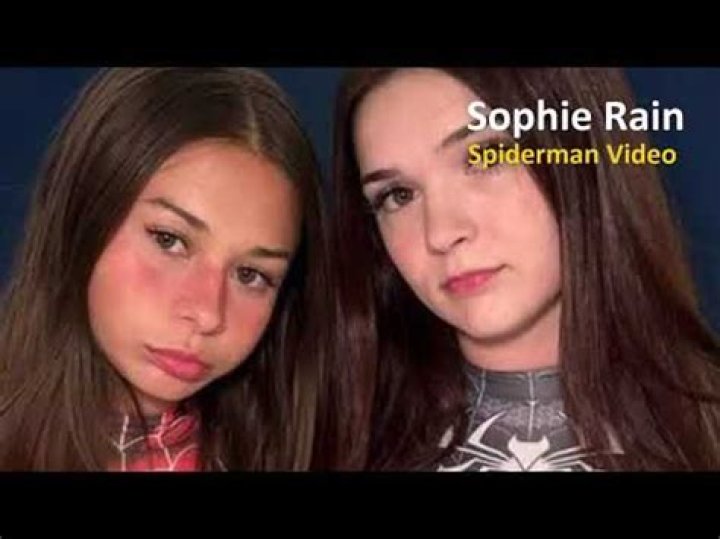 Sophie Rain Spiderman Video: The Phenomenon Explained