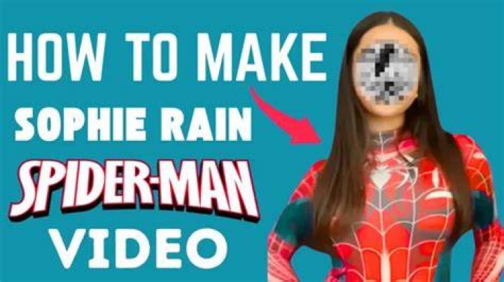 Sophie Rain Spiderman Video Tutorial YouTube Full Video: A Comprehensive Guide