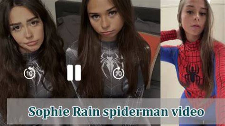 Sophie Rain Spiderman Viral Video: The Phenomenon That Captured the World's Attention