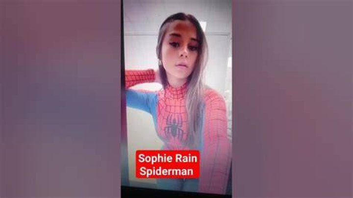 Sophie Rain: The Rising Star Behind the Spider-Man Vid Phenomenon