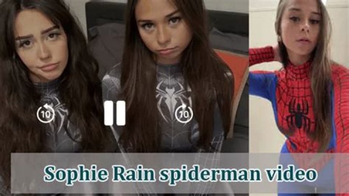 Spiderman Video Sophie Rain Google: Your Ultimate Guide to the Hyped Sensation