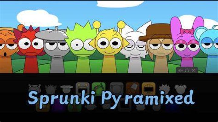 Sprunki Pyramixed Finished: Create Music & Enjoy!