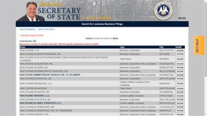 State of Louisiana Secretary of State: A Comprehensive Guide