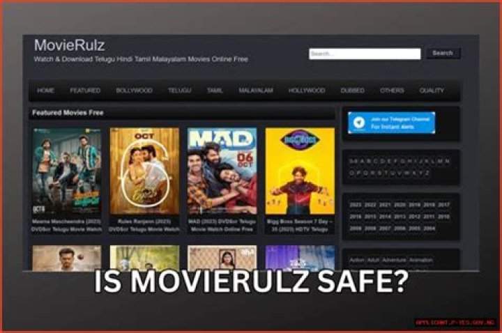 Streaming & Piracy: Your Guide to Movierulz & More!