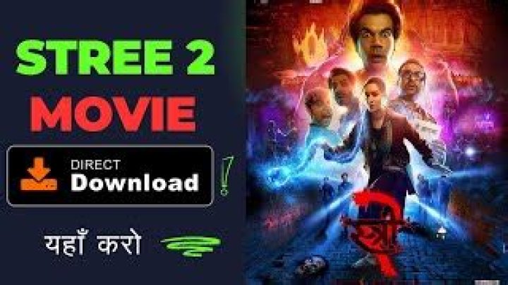 Stree 2 Movie Download Filmyzilla: Your Ultimate Guide to Watch and Download