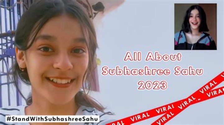Subhasree Sahu Leaked: The Story Beyond the Headlines