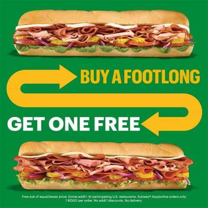 Subway BOGO 2025: Everything You Need to Know About This Year's Deals