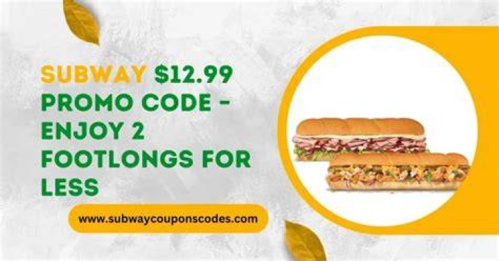 Subway BOGO Code 2025: The Ultimate Guide to Freebies and Discounts
