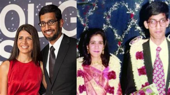 Sundar Pichai & Anjali: Age, Early Life & Career Details