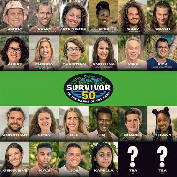 Survivor 50: Fans Decide the Future! Vote Now!