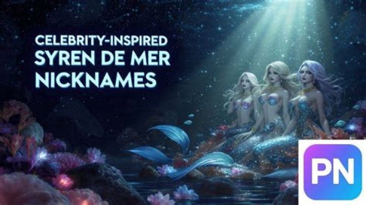 Syren De Mer Nicknames: Discover the Fascinating World of Mermaid Magic